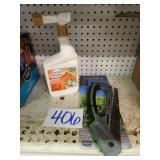 MOSQUITO BEATER AND GARDEN SAW