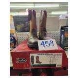 WOMENS JUSTIN COWBOY BOOTS