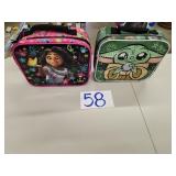 2 LUNCH BOXES