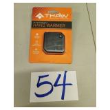 RECHARGEABLE HAND WARMER
