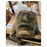 HANDCARVED MASK ANTIQUE