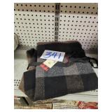 WOOLRICH PLAID BLANKET
