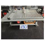 RIDGID TILE SAW