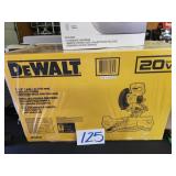 DEWALT 20 VOLT MIRE SAW NIB