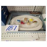 SERVING PLATTER WITH SEASON ICONS