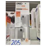 DREO ALL AROUND HEAT POWER HEATER