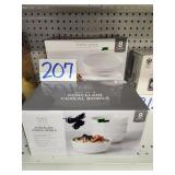 B&J 8 BOWLS AND 8 PLATES