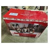 BERKLEY JENSEN NATIVITY SET
