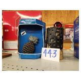 DORR KNOCKER AND CANDLE