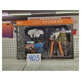 CAMP KITCHEN SET