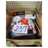 BOX OF COLORING AND MISC KIDS BOOKS