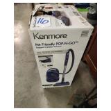 KENMORE PET FRIENDLY POP-N-GO VACUUM