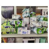 DAMAGED BOX TISSUE LOT