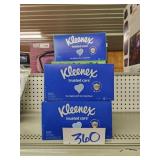 KLEENEX TISSUES