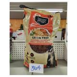 B&J GRAIN FREE DOG FOOD
