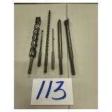 BIT/CHISEL LOT