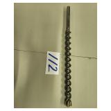1 1/2 MILWAUKEE CONCRETE BIT