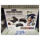 SEGA GENESIS GAME CONSOLE