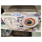 NORITAKE QUEENS PLATINUM SET