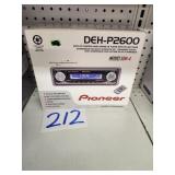 PIONEER DEH-P2600 CAR STEREO