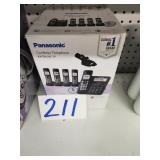 PANASONIC CORDLESS TELEPHONE 5 PACK