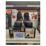 WOMENS ARIAT SIZE 10 WORK BOOTS