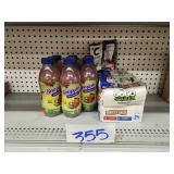 SNAPPLE/GOGO AND CELSIUS PACKETS