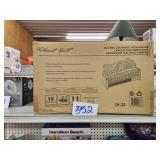 PLEASANT HEARTH ELECTRIC LOG INSERT WITH HEATER
