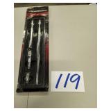 GEARWRENCH 3/8 EXTENSION SET