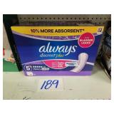 117 ALWAYS DISCREET PLUS PADS