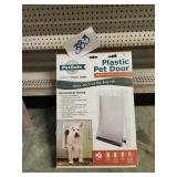 PLASTIC PET DOOR