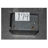 HEAVY DUTY STRONG BOX WITH KEY