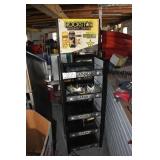 ROCKSTAR ROLLING  DISPLAY RACK