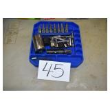 TOOL TRAY LOT MISC ASSORTED