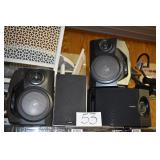 4 MISC SPEAKERS