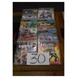 6 PS 3 GAMES