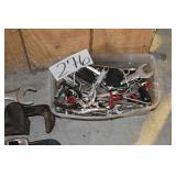 WRENCH AND PLIER LOT