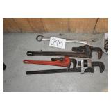PIPE WRENCH LOT