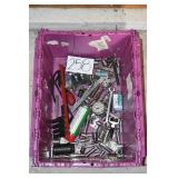 LG TOTE OF MISC TOOLS