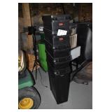 5 NEW RUBBERMAID COMMERCIAL TRASH CANS
