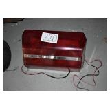 12 VOLT ROOF TOP RED LIGHT