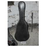 PARLOR STYLE VINTAGE ACOUSTIC GUITAR