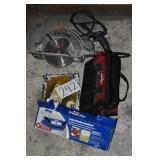 WORM DRIVE SAW AND MISC