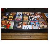 18 ASSORTED DVDS