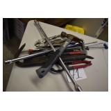 ASSORTED MISC TOOL LOT