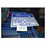 GARAGE SIGN