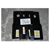 4 NEW TERRAIN KING BRUSH HOG BLADES