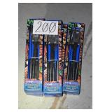3 NIB GRILL SETS