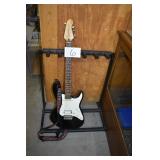 PLAYMATE ELECTRIC GUITAR W/GUITAR RACK