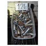 TOTE OF MISC SOCKETS
